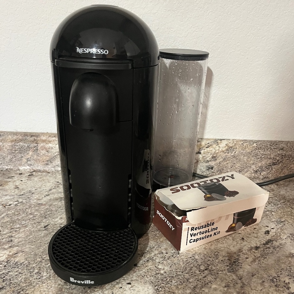 Nespresso machine
